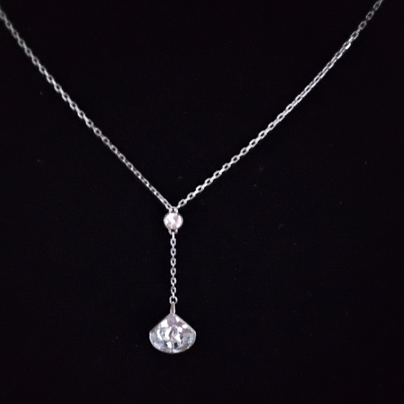 Swarovski drop crystal necklace - Picture 3 of 6